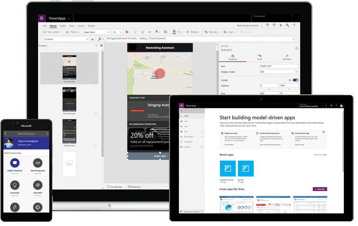 microsoftpowerapps TECI